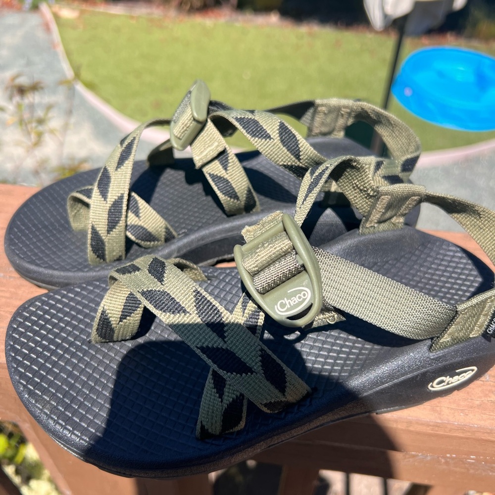 Chaco Zcloud 2 Athletic Sandal Verdure Avocado Womens size 6